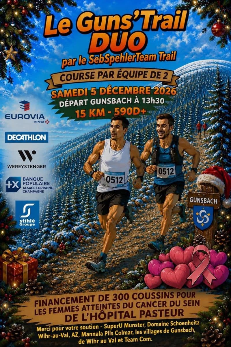 Affiche Le Guns'Trail DUO