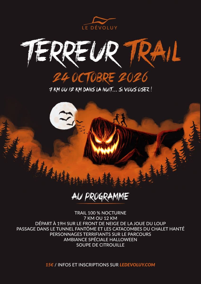 Affiche Terreur Trail