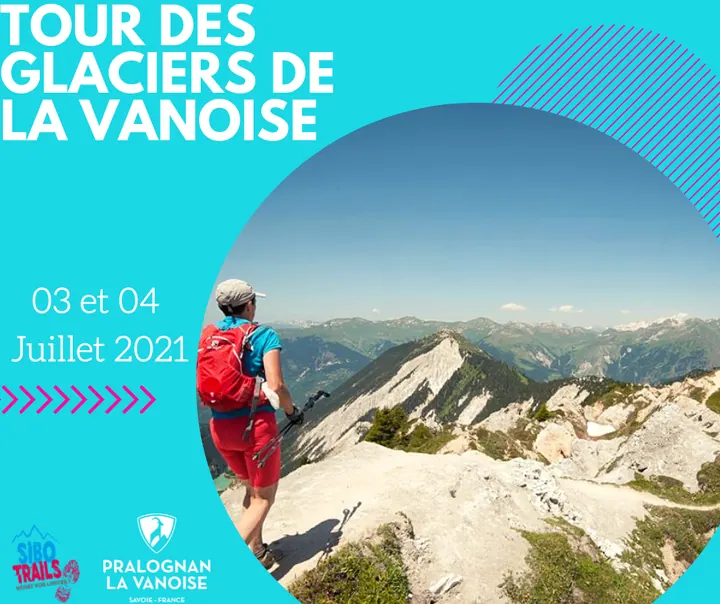Affiche Tour des Glaciers de la Vanoise 2021