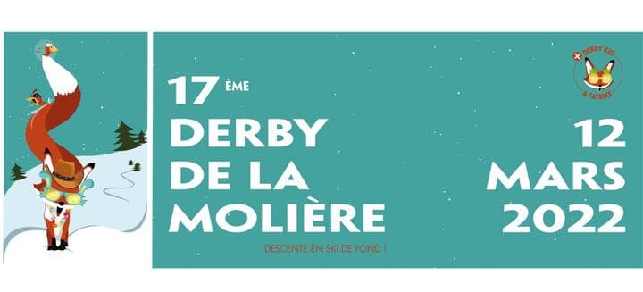 Affiche Derby de la Molière 2022