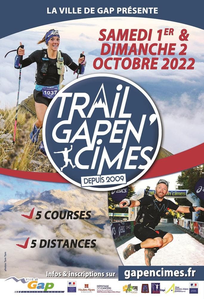 Affiche Gapen’Cîmes 2022