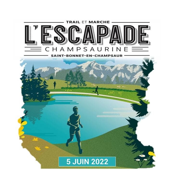Affiche L’Escapade Champsaurine 2022
