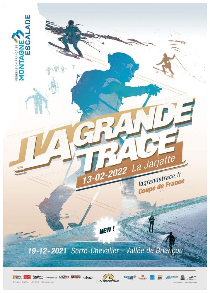 Affiche La Grande Trace 2022