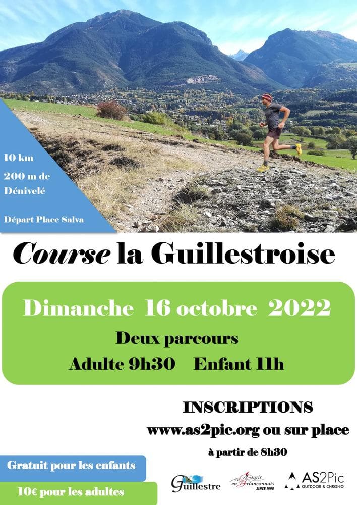 Affiche La Guillestroise 2022