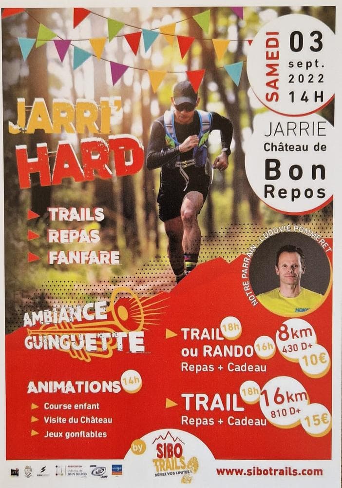 Affiche La Jarri’Hard 2022