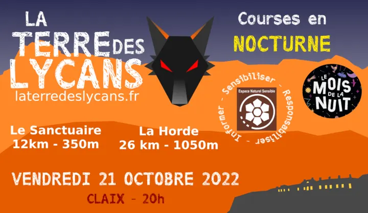 Affiche La Terre des Lycans 2022