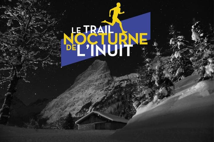Affiche Trail de l’Inuit 2022