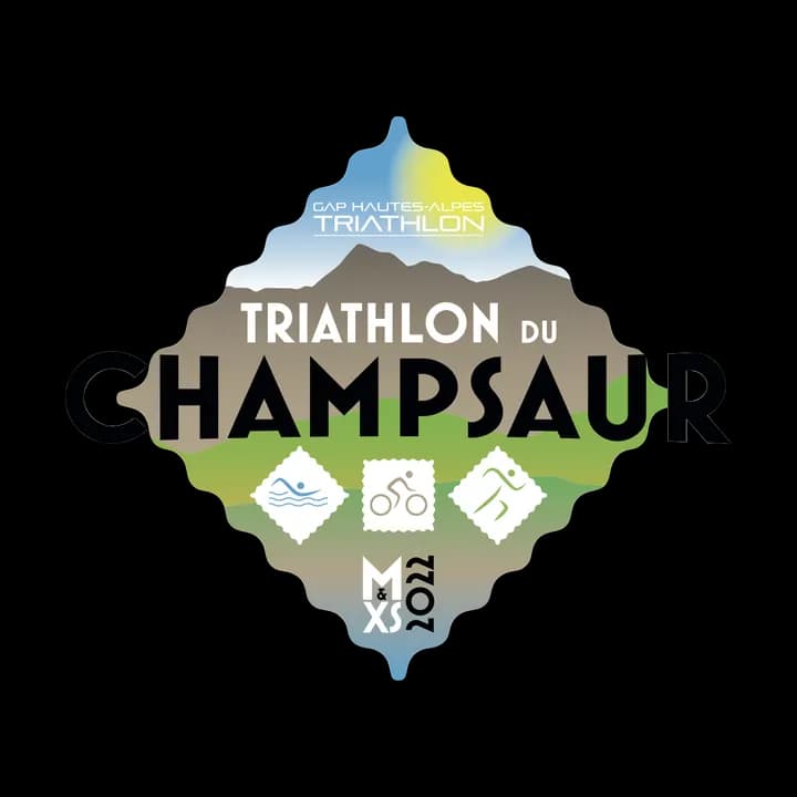 Affiche Triathlon du Champsaur 2022