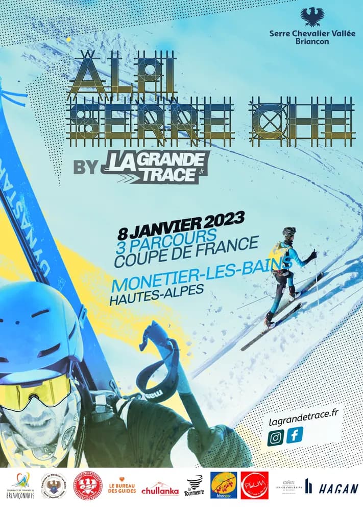 Affiche Alpi Serre Che 2023