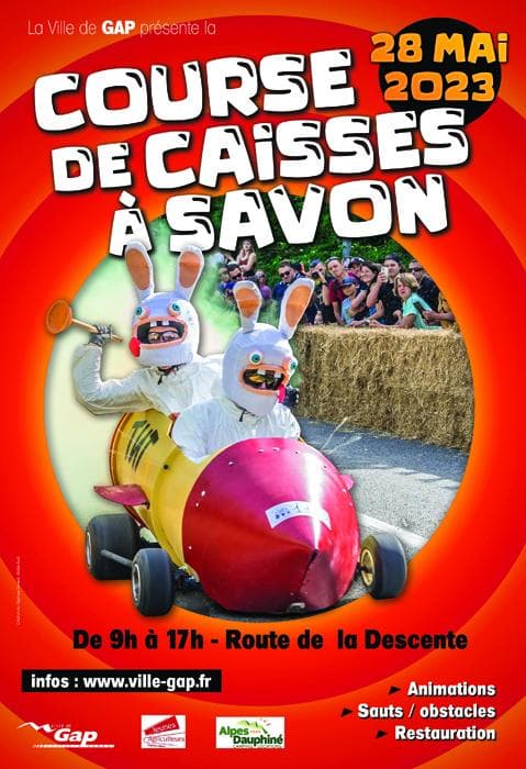 Affiche Course de caisses à savon 2023