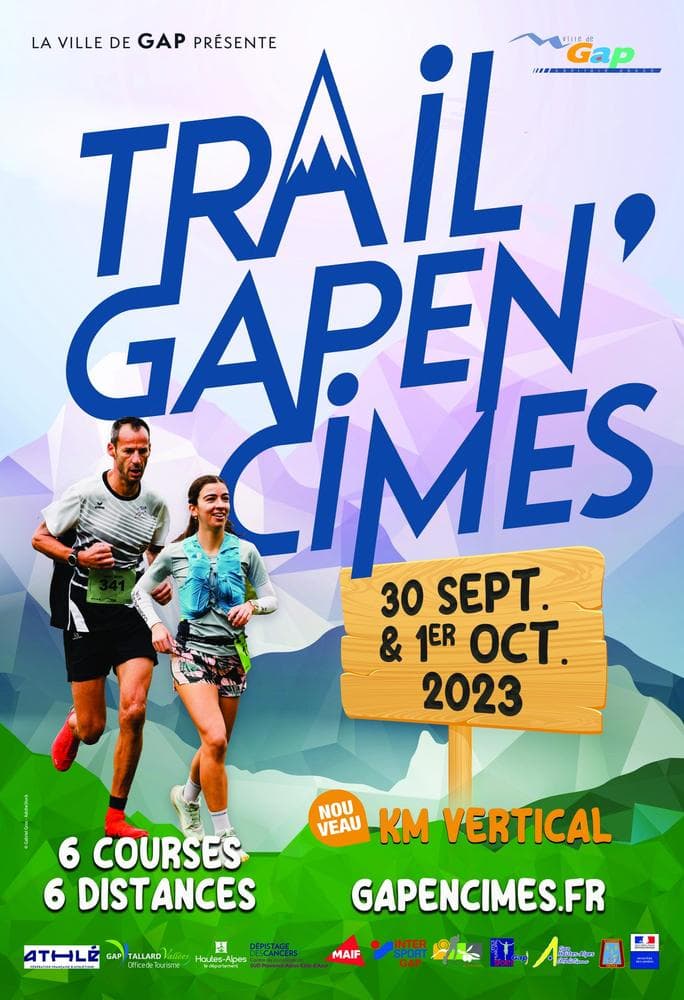 Affiche Gapen’Cimes 2023