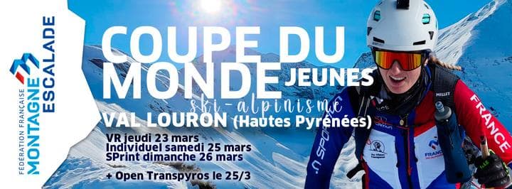 Affiche ISMF Youth World Cup – Sprint Race 2023