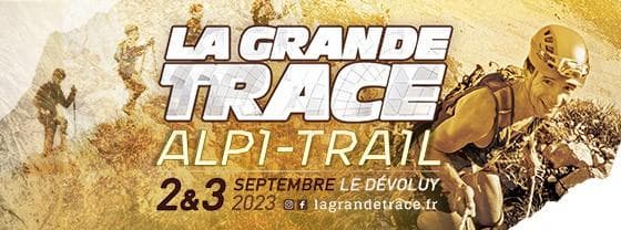 Affiche La Grande Trace Dévoluy été 2023