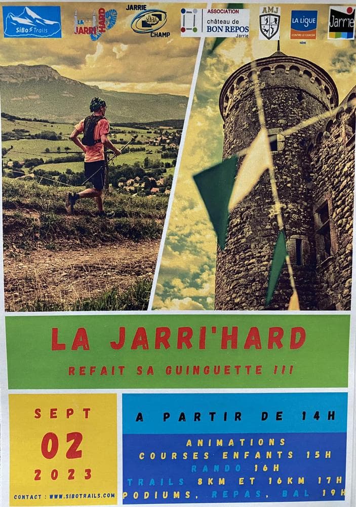 Affiche La Jarri’Hard 2023