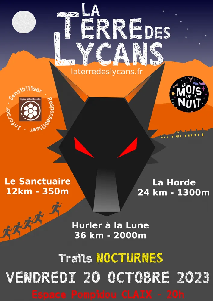 Affiche La Terre des Lycans 2023