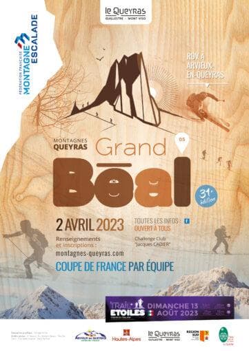 Affiche Le Grand Béal 2023