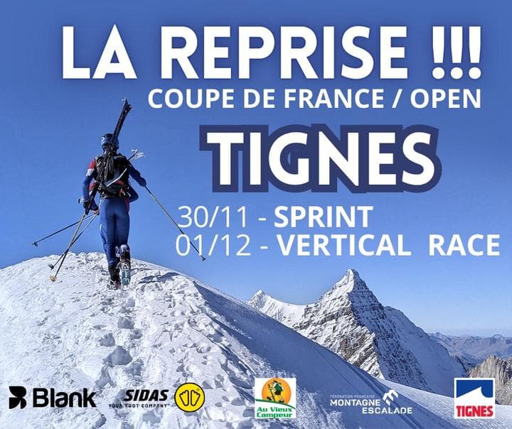 Affiche Coupe de France ski alpinisme 2024