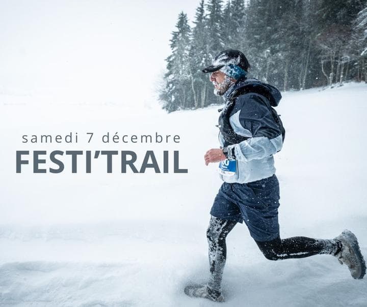 Affiche FestiTrail Autrans 2024
