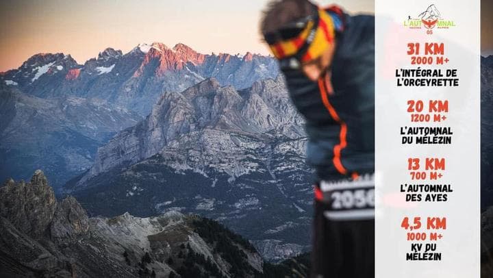 Affiche L’Automnal des Hautes-Alpes 2024