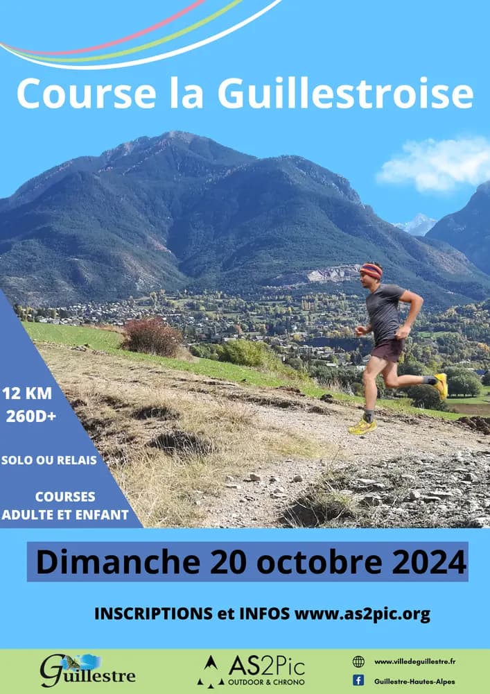 Affiche La Guillestroise 2024