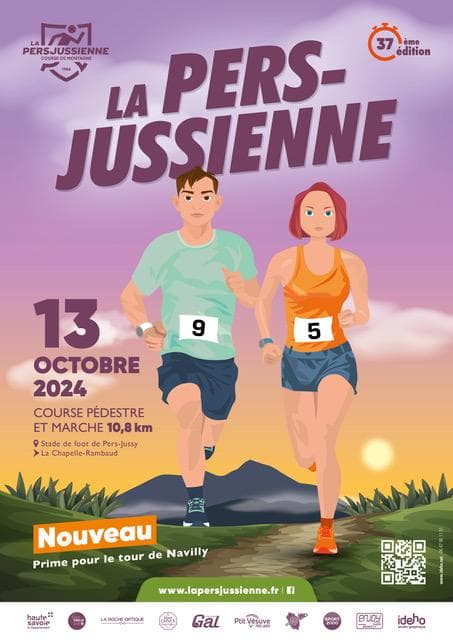 Affiche La PersJusienne 2024