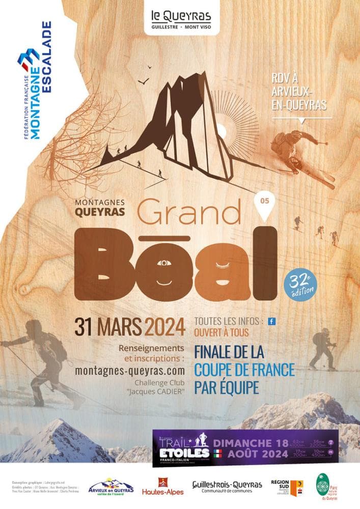 Affiche Le Grand Béal 2024
