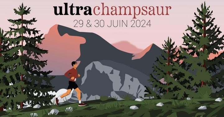 Affiche Ultra Champsaur 2024