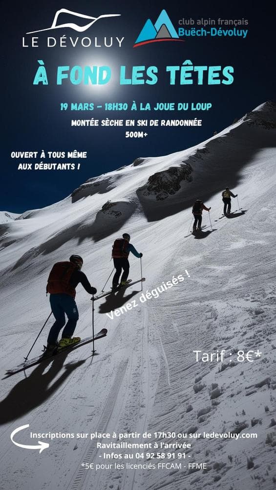 Affiche A Fond les têtes 2025