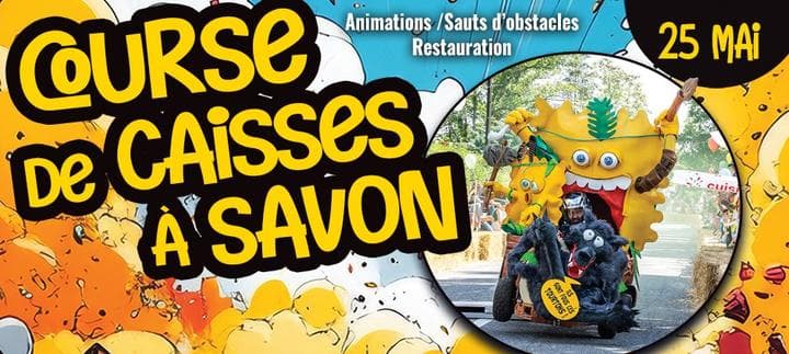 Affiche Course de caisses à savon 2025