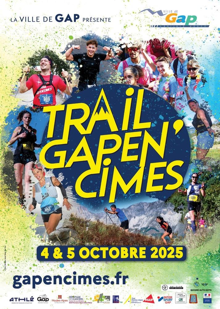 Affiche Gapen’cimes 2025