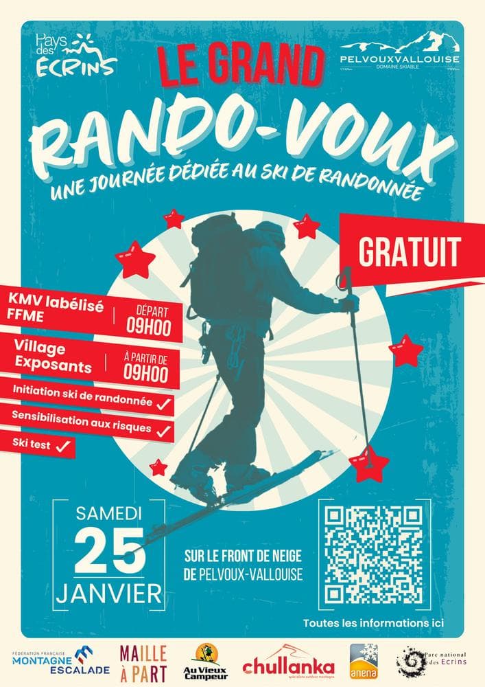 Affiche KV de Pelvoux 2025