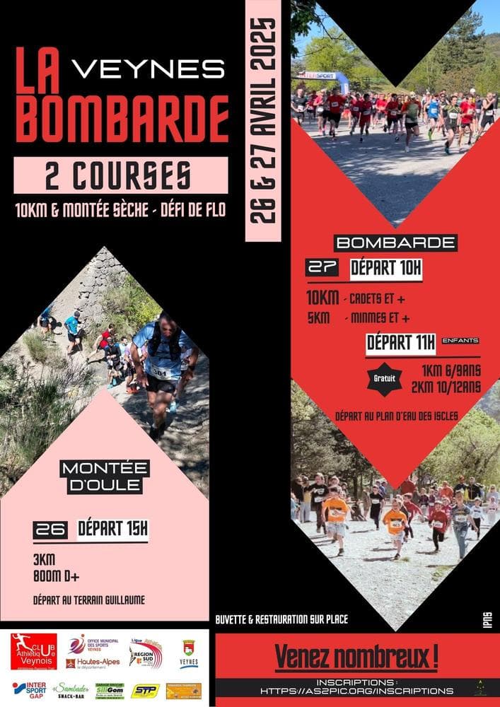 Affiche La Bombarde & la Montée d’Oule 2025