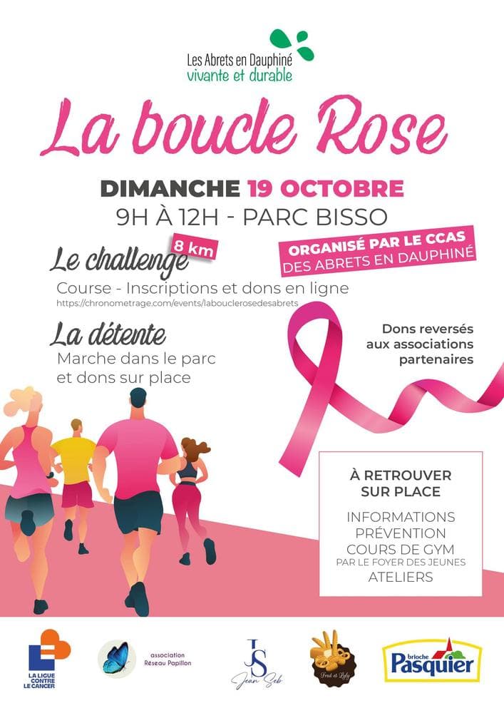 Affiche La Boucle Rose 2025