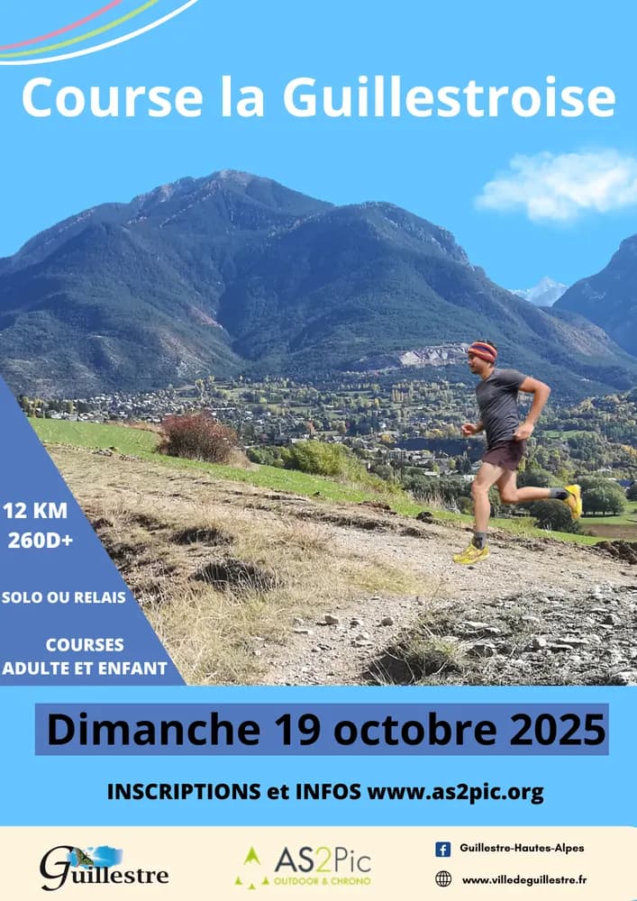 Affiche La Guillestroise 2025