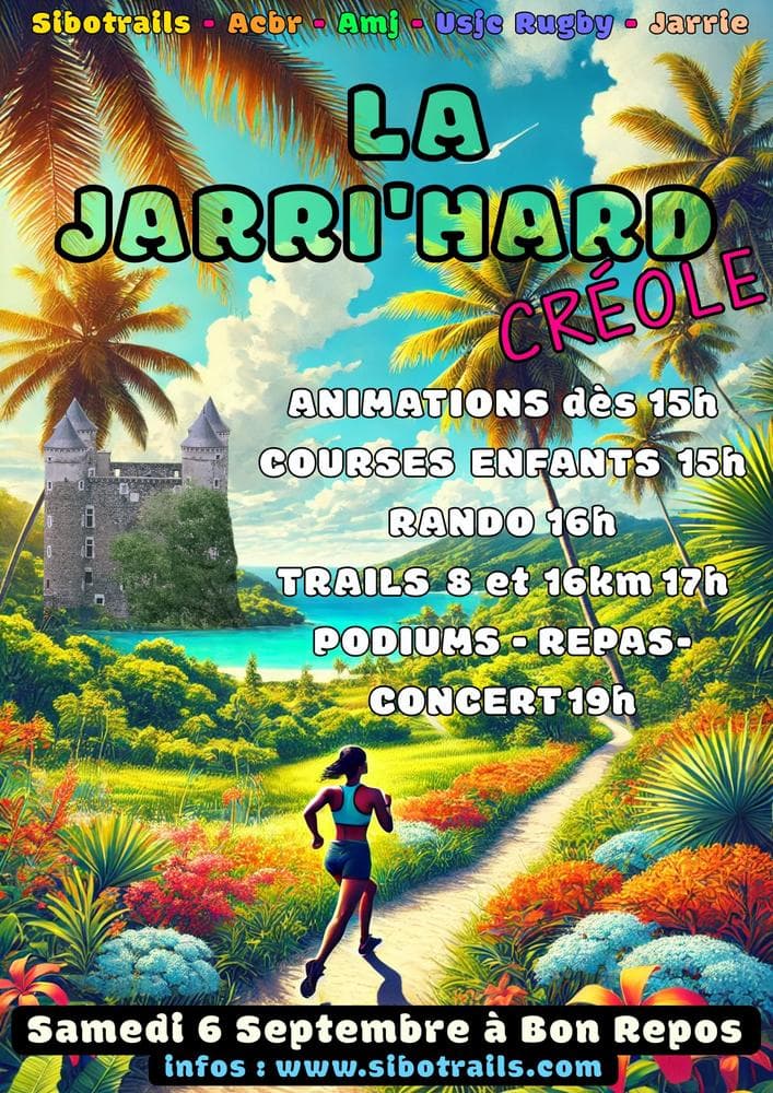 Affiche La Jarri’Hard 2025