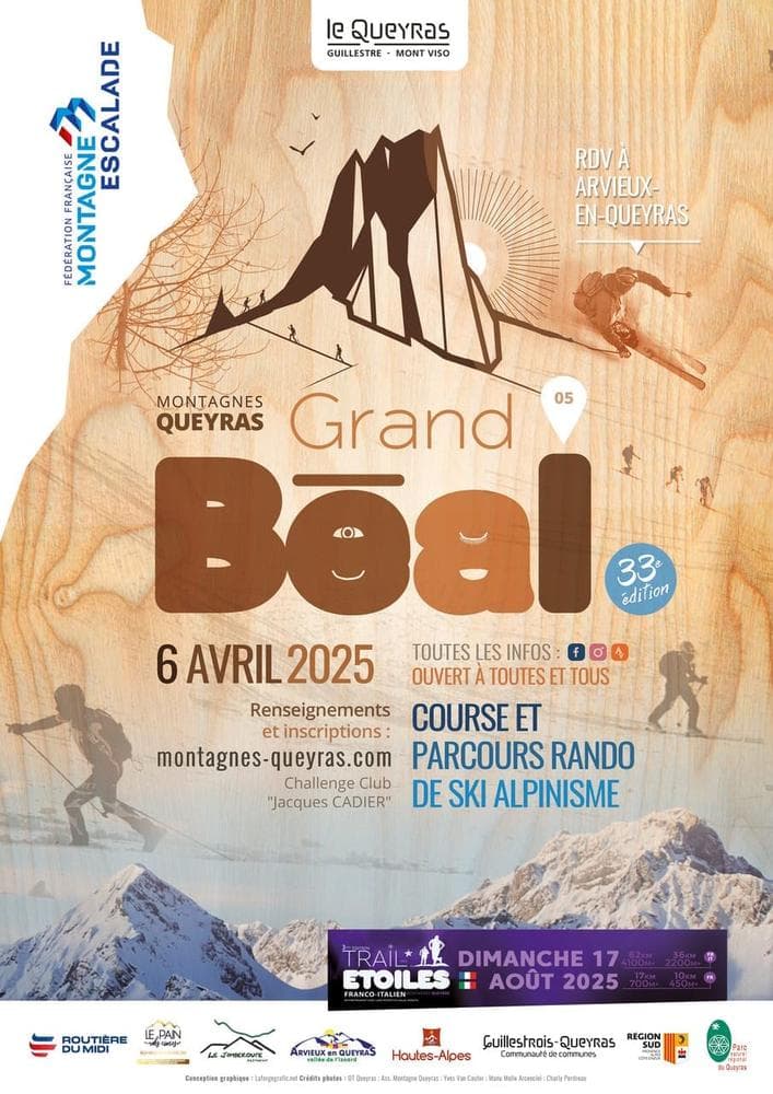 Affiche Le Grand Béal 2025