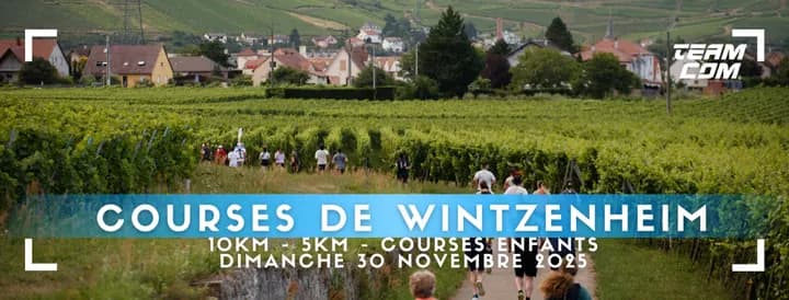 Affiche Les courses de Wintzenheim 2025