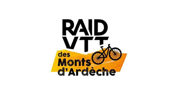 Affiche Raid VTT des Monts d’Ardèche 2025