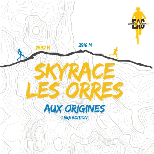Affiche Skyrace les Orres 2025