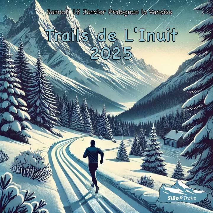 Affiche Trail de l’Inuit 2025