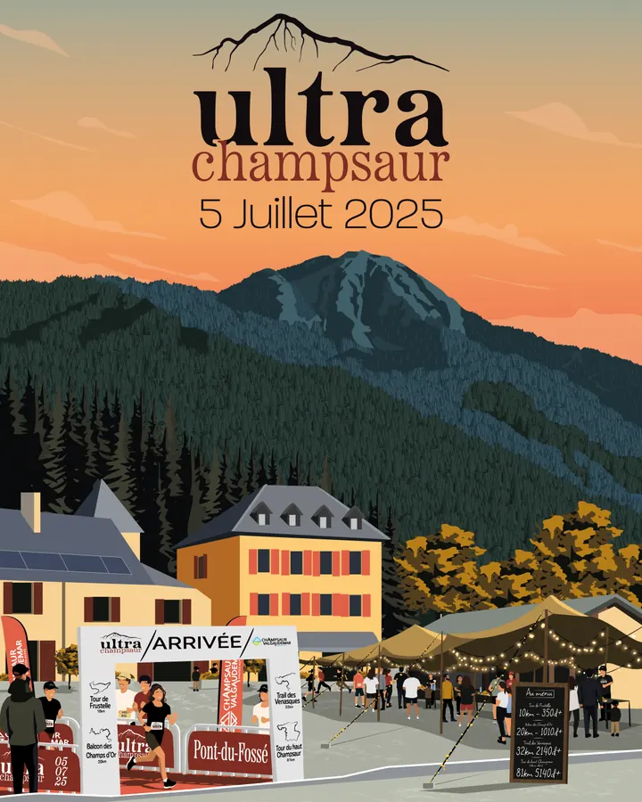 Affiche Ultra Champsaur 2025