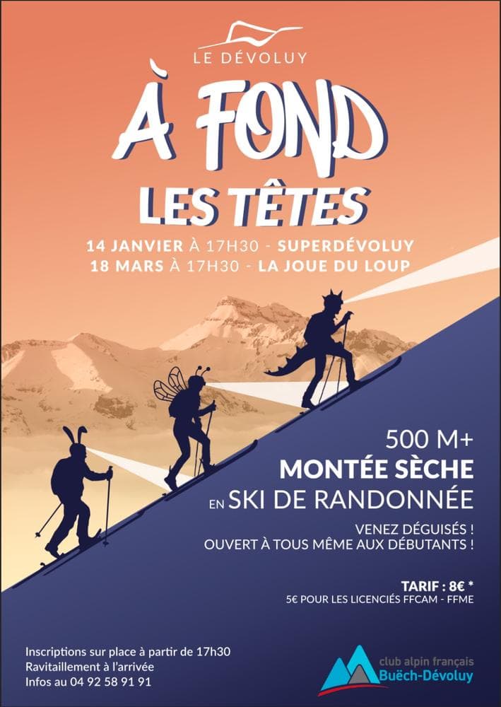 Affiche A fond les têtes 2026