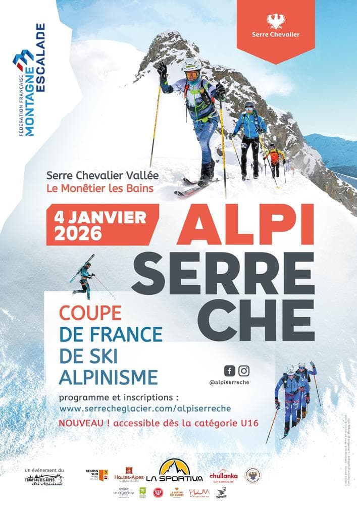 Affiche Alpi Serre Che 2026