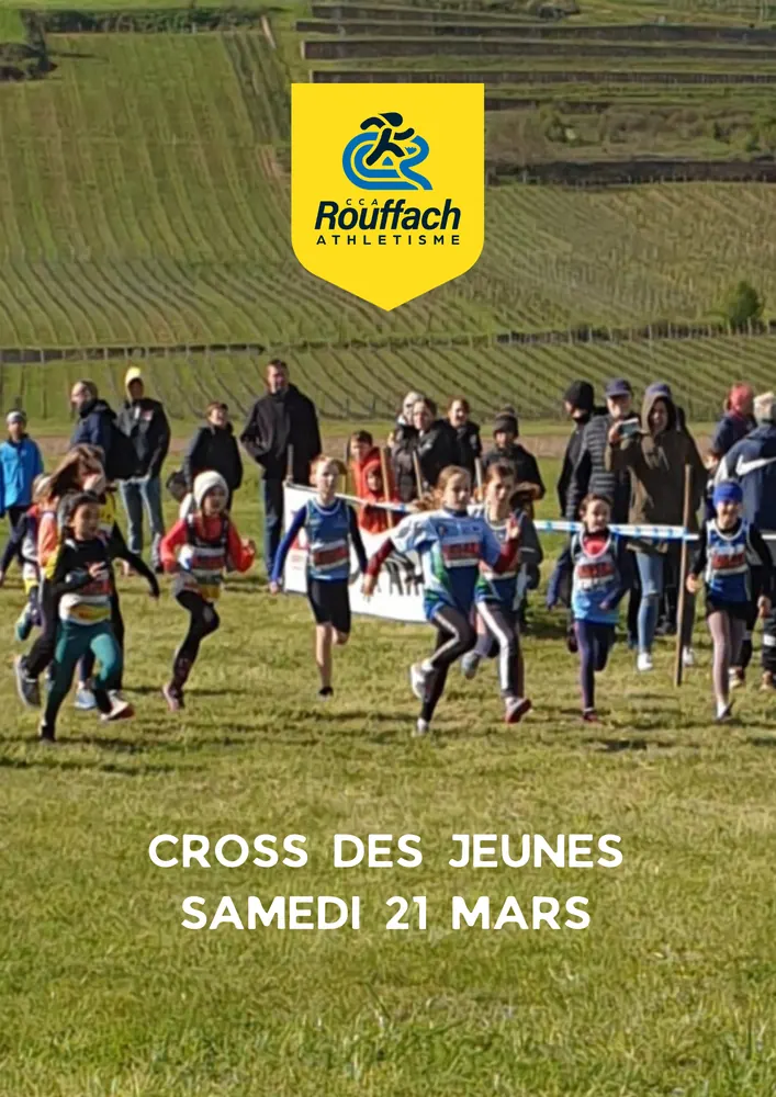 Affiche Cross des jeunes 2026