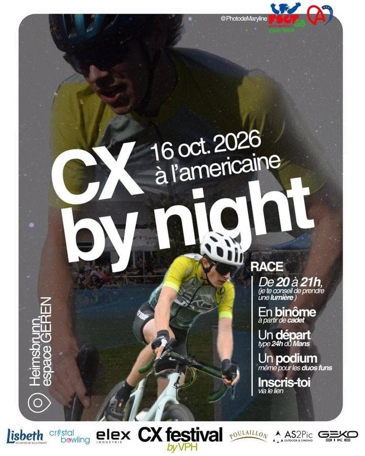 Affiche Cyclo-cross 2026