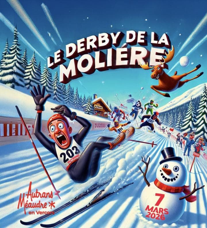 Affiche Derby de la Molière 2026