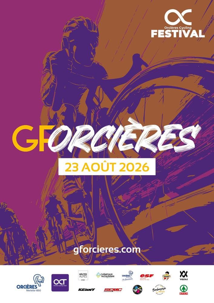 Affiche GF Orcières 2026