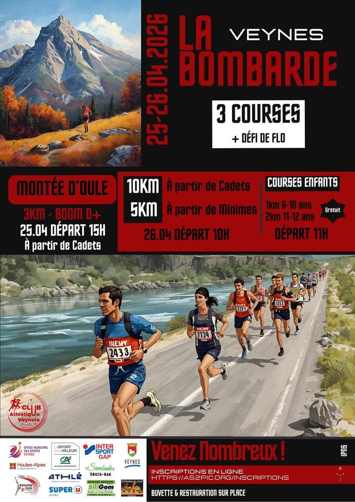 Affiche La Bombarde et la Montée d’Oule 2026