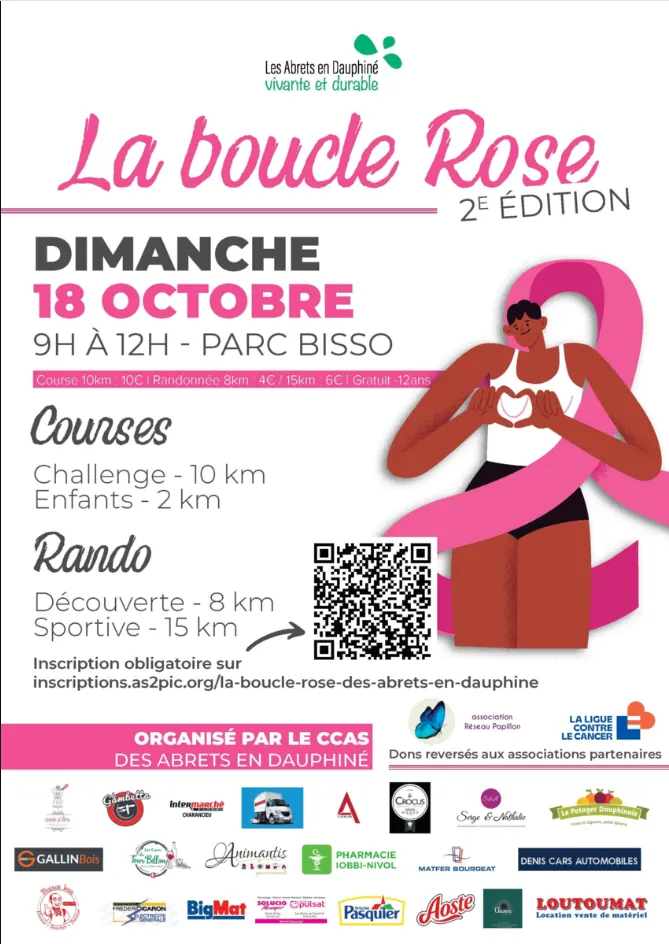 Affiche La Boucle Rose 2026