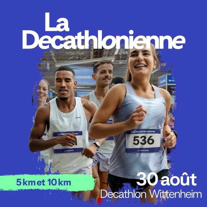 Affiche La Décathlonienne 2026